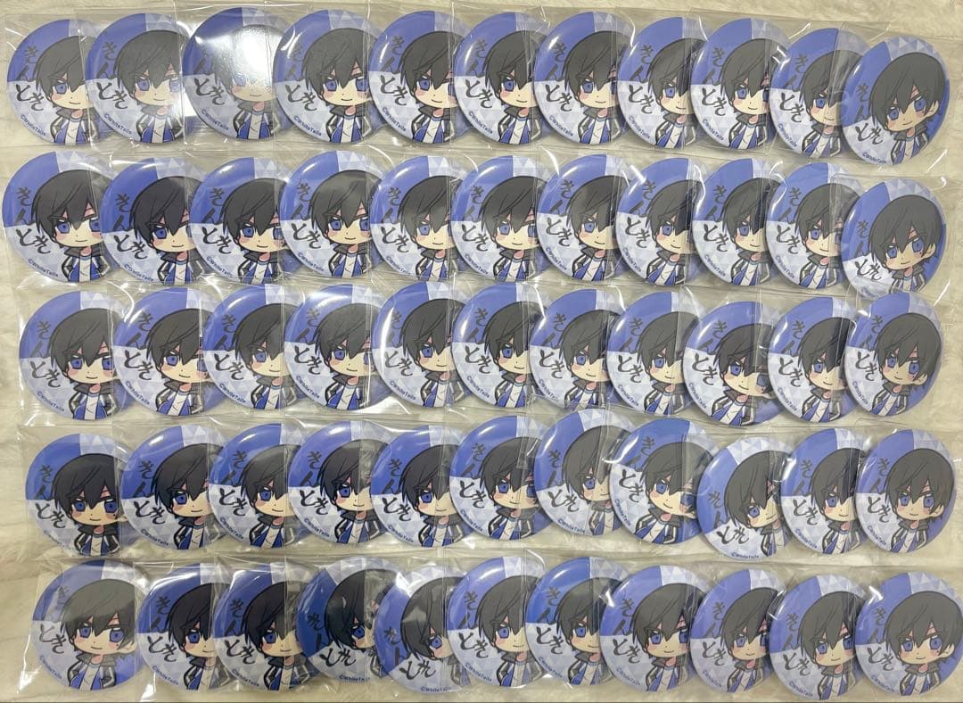 ワイテルズ きんとき PUS 缶バッジ