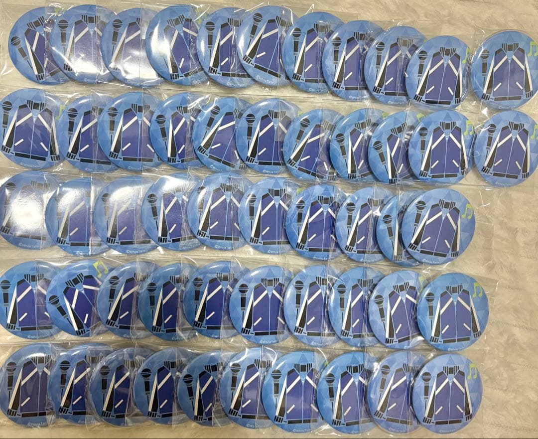 ワイテルズ きんとき PUS 缶バッジ