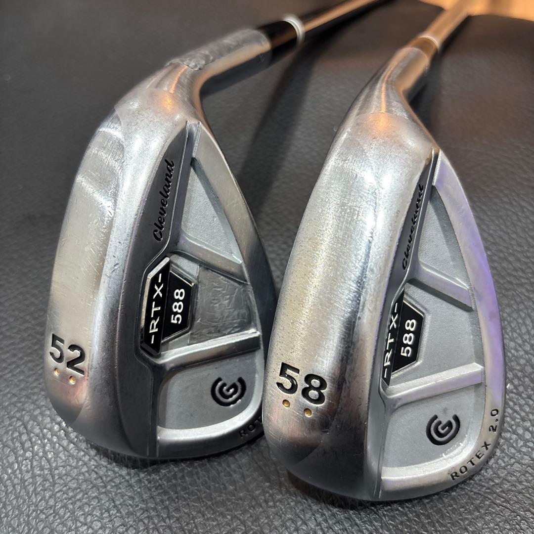 Cleveland RTX 588 ウェッジ 52度 58度