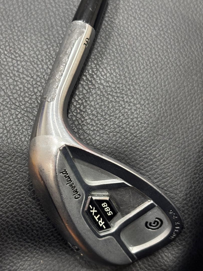 Cleveland RTX 588 ウェッジ 52度 58度
