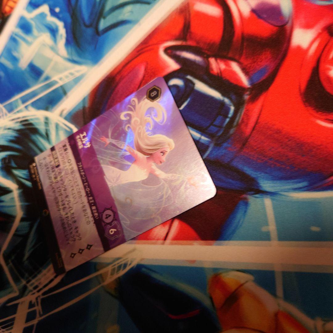 ロルカナ　エルサ　エンチャンテッド　1枚