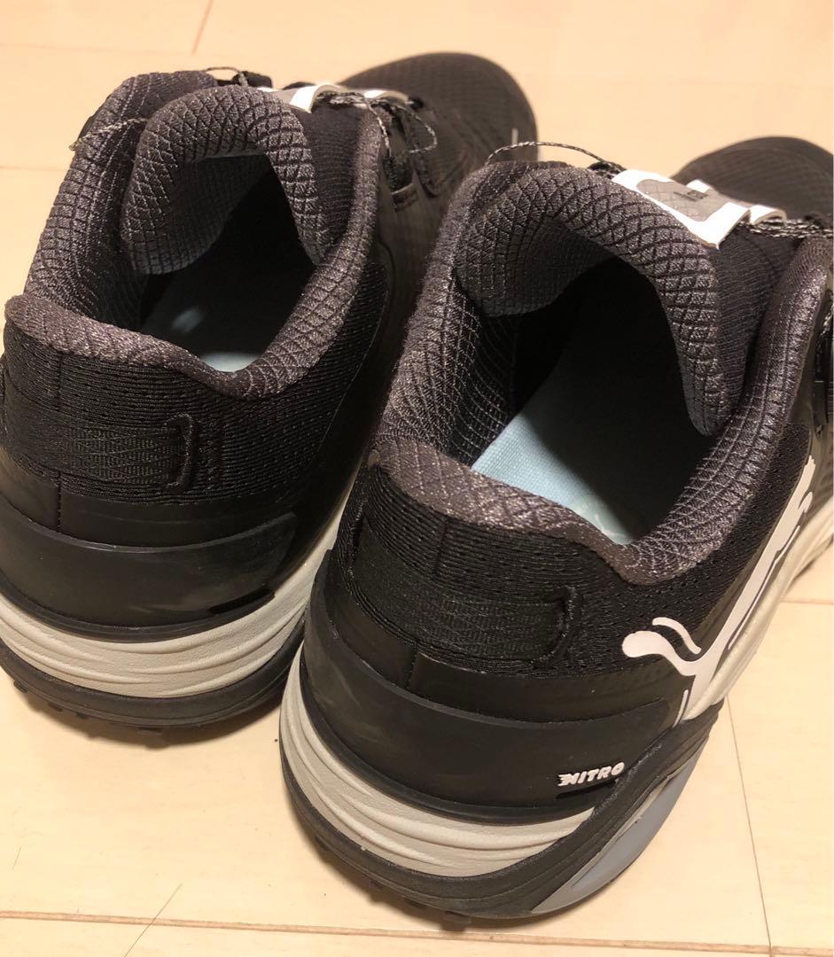 PUMA GOLF DISC ブラック ゴルフシューズ