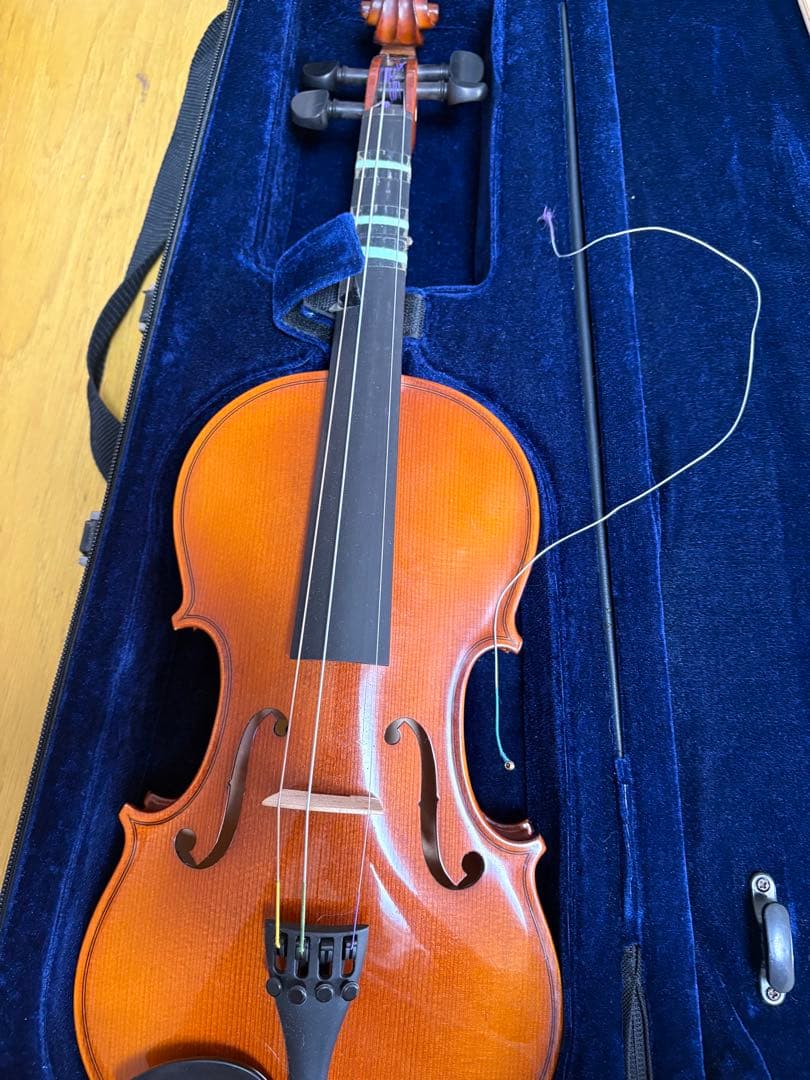 HORA Reghin 3/4 バイオリン 2020年 ルーマニア製 弓ケース付