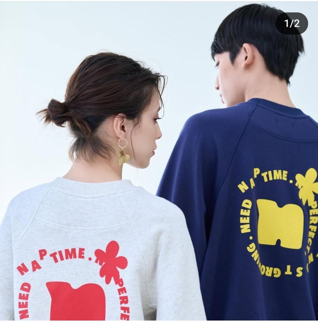 【新品未開封】Naptime　Nissy　プルオーバー　ネイビー　セットアップ