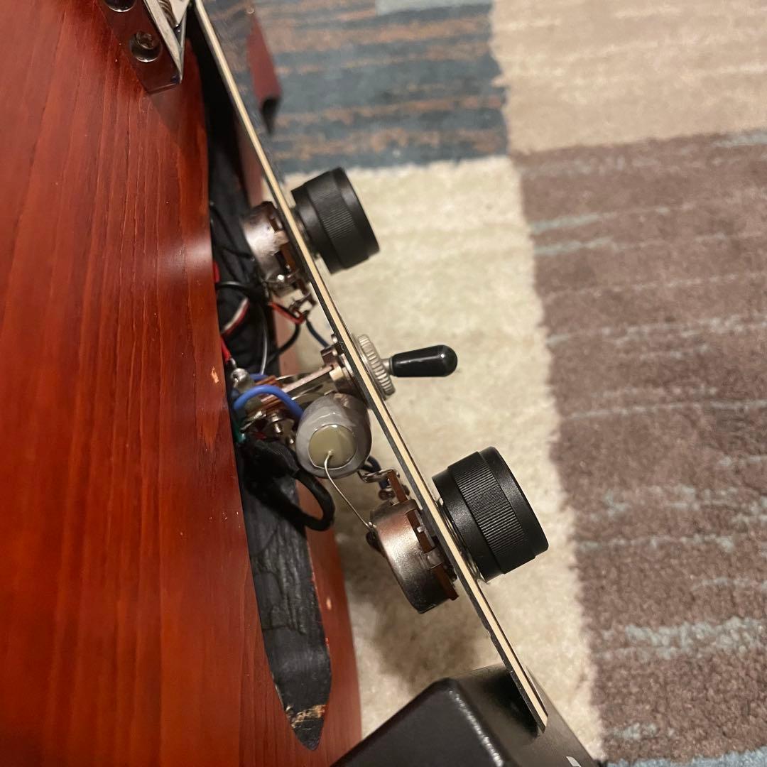 ryoga skater ／LEC Seymour Duncan ロックペグ