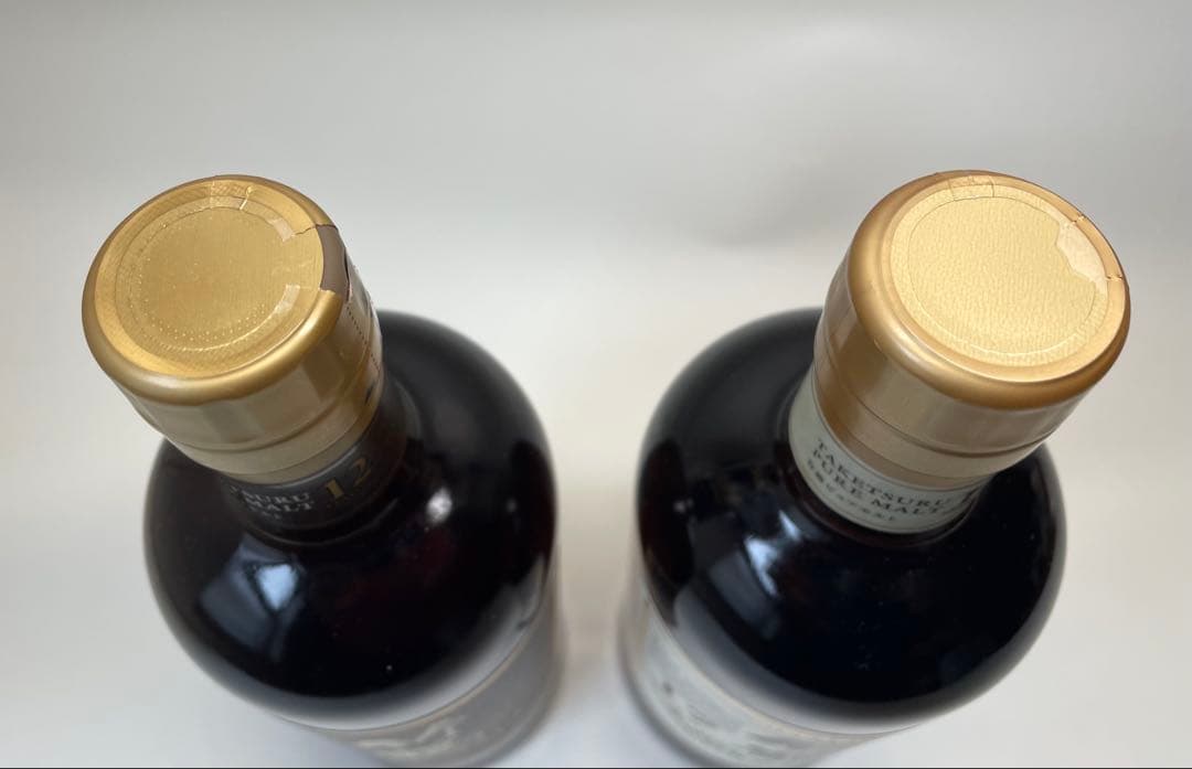 ニッカウイスキー 竹鶴 12年 17年 セット