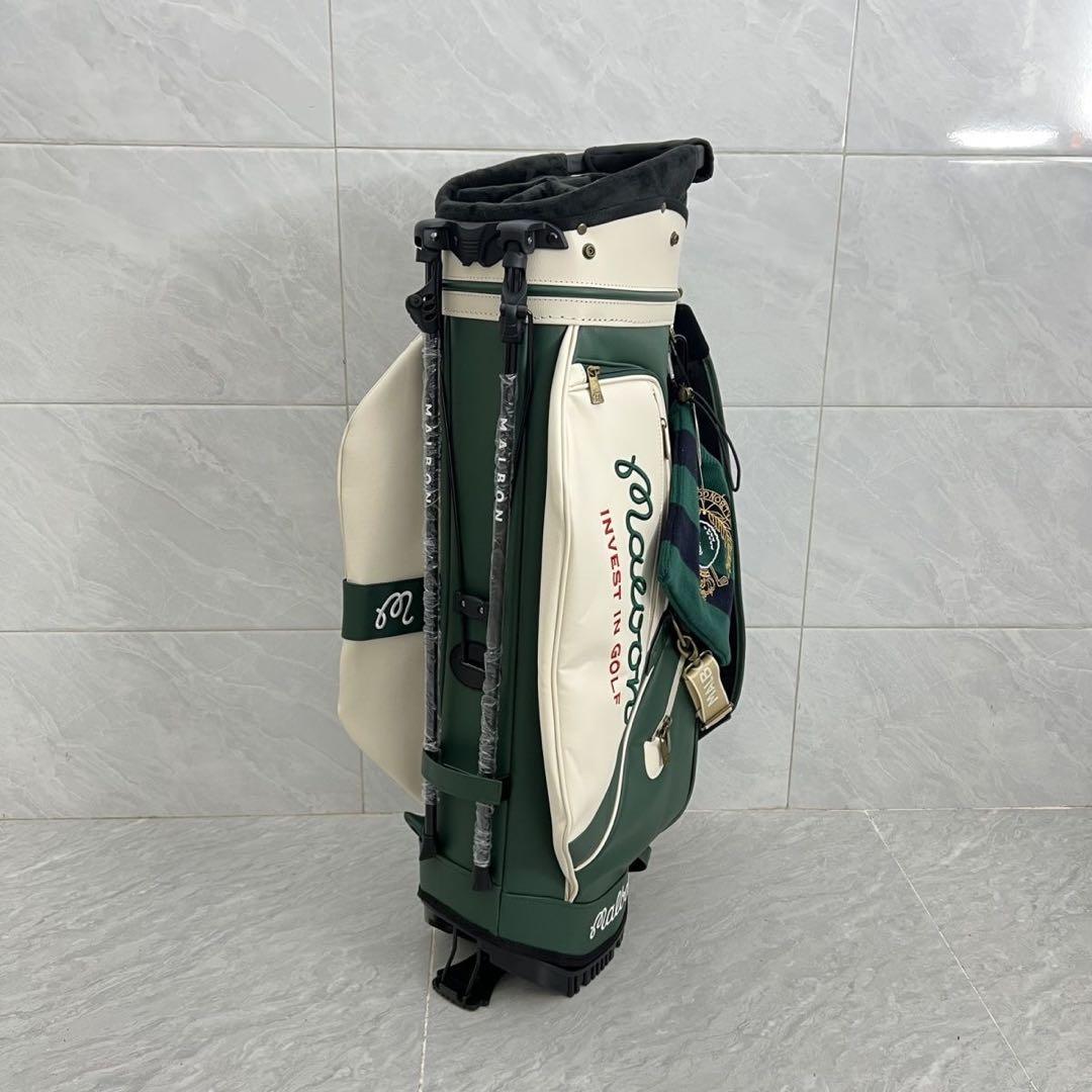 【即発送】 Malbonマルボンゴルフ キャディバッグ スタンドバッグスタンド式