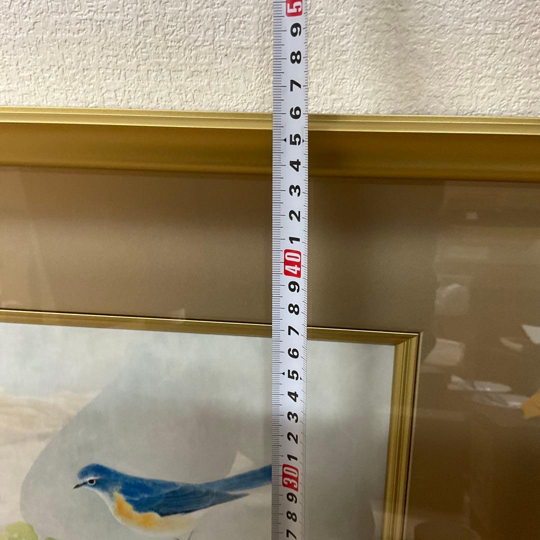 大森　正哉　　蕗の薹と鳥