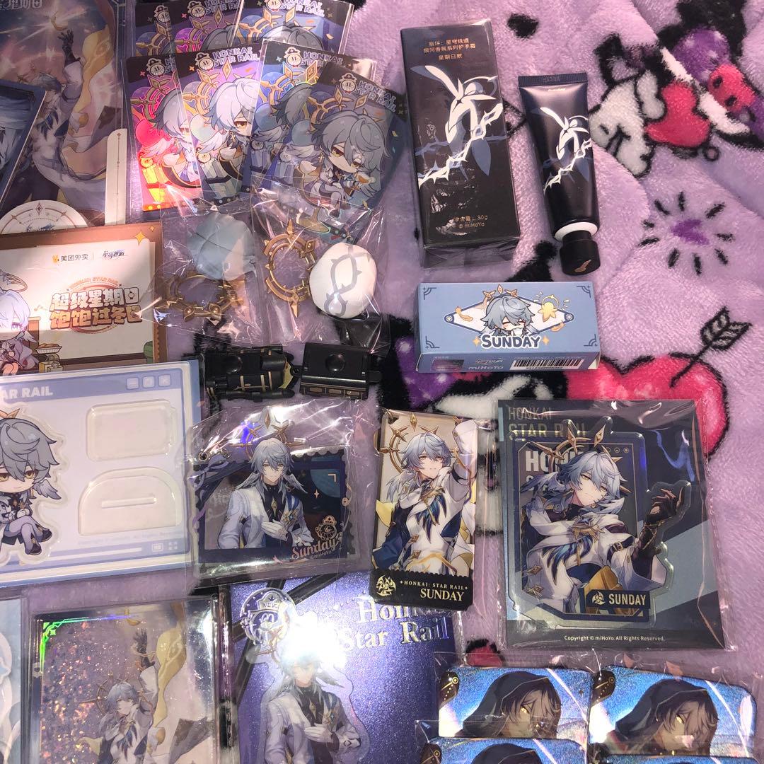 崩壊スターレイル サンデー グッズまとめ