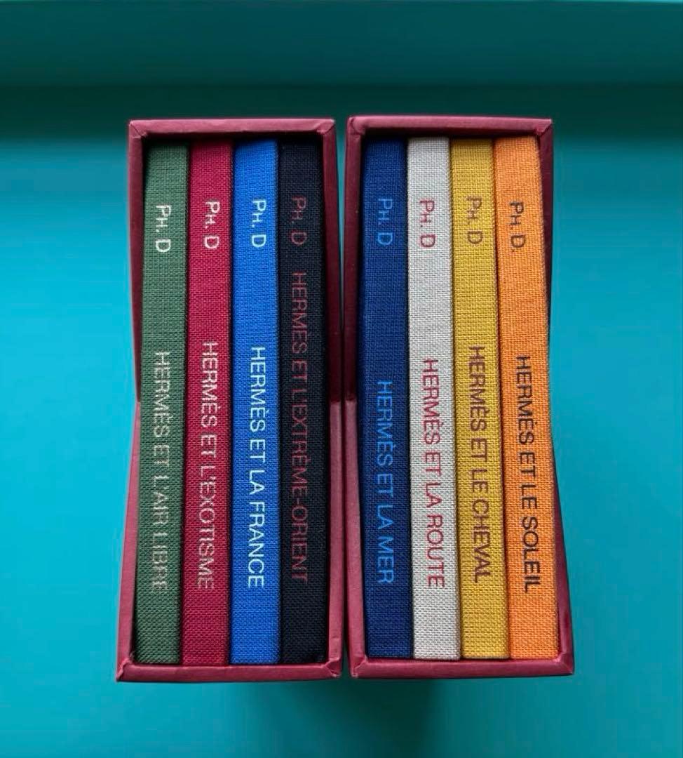 HERMES CARNETS DE VOYAGE 1988-1995 8冊揃完品