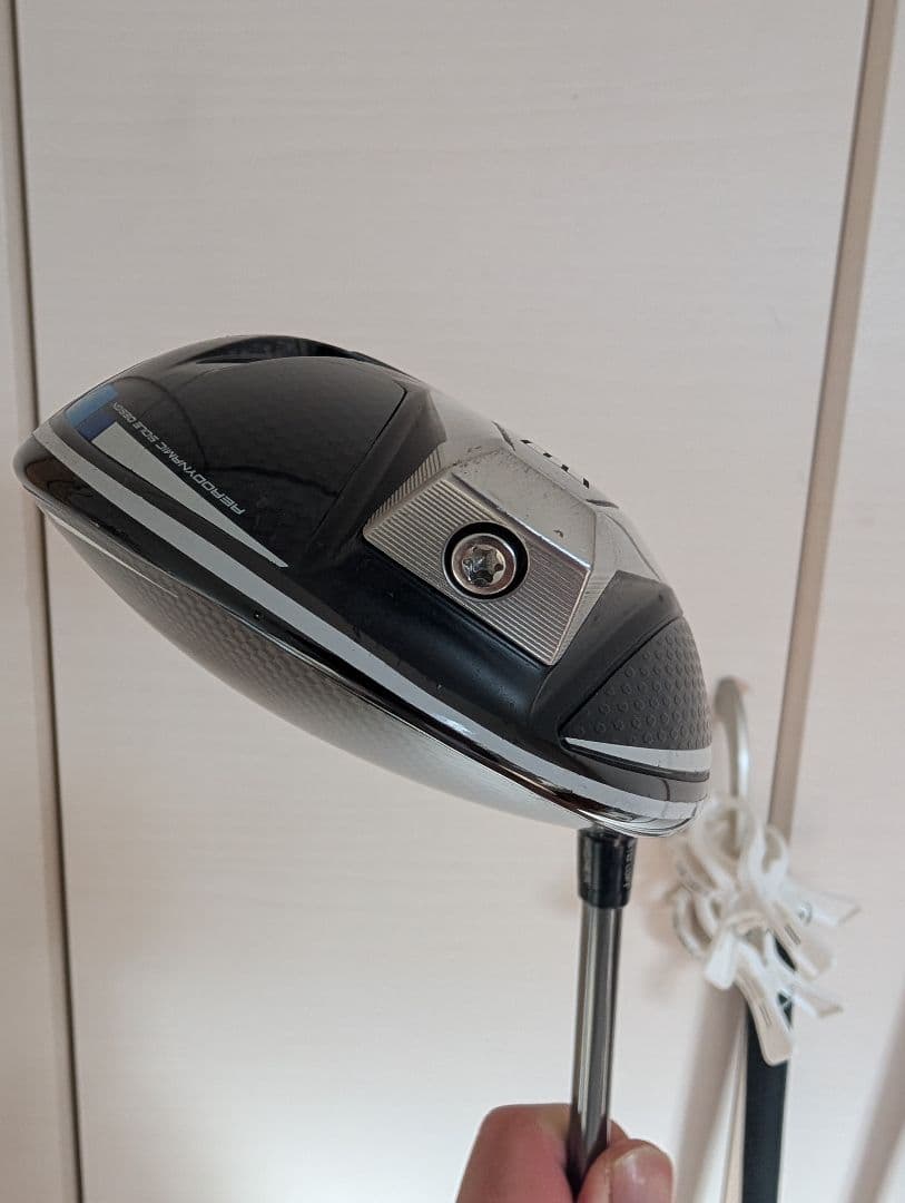 テーラーメイド　sim ドライバー　クロカゲ　xd　5X