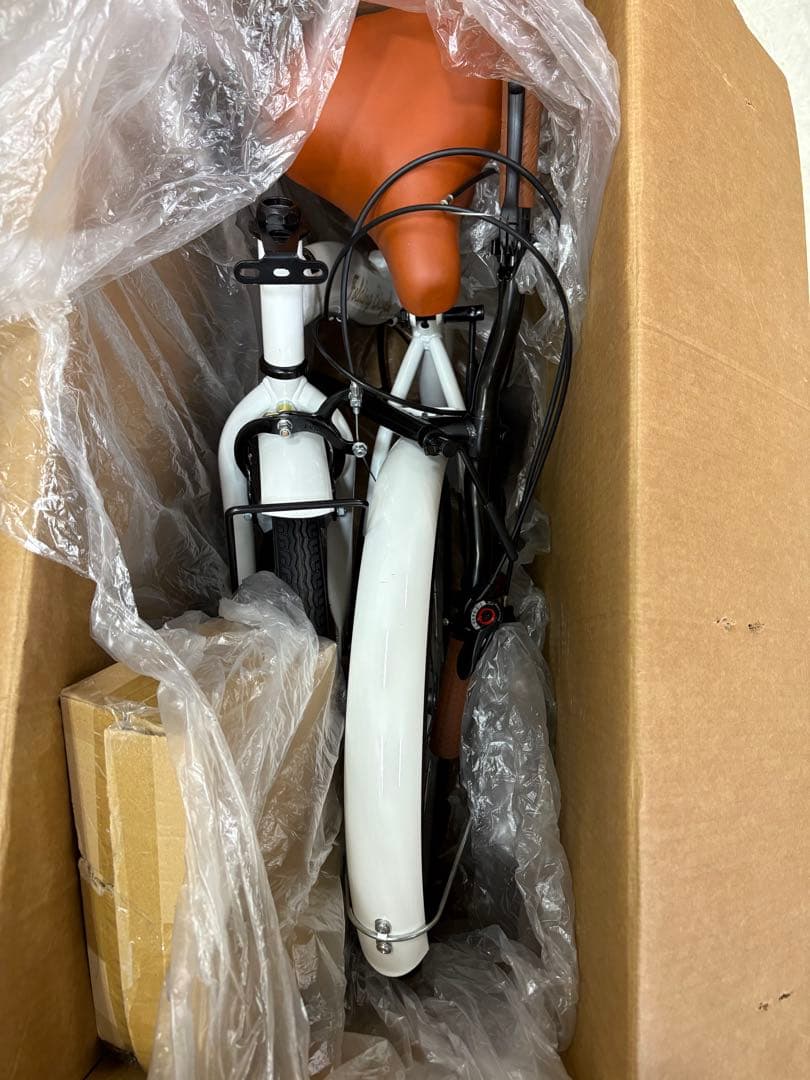 Mixiu 折りたたみ自転車 P-O9A シマノ 7段変速 20インチ