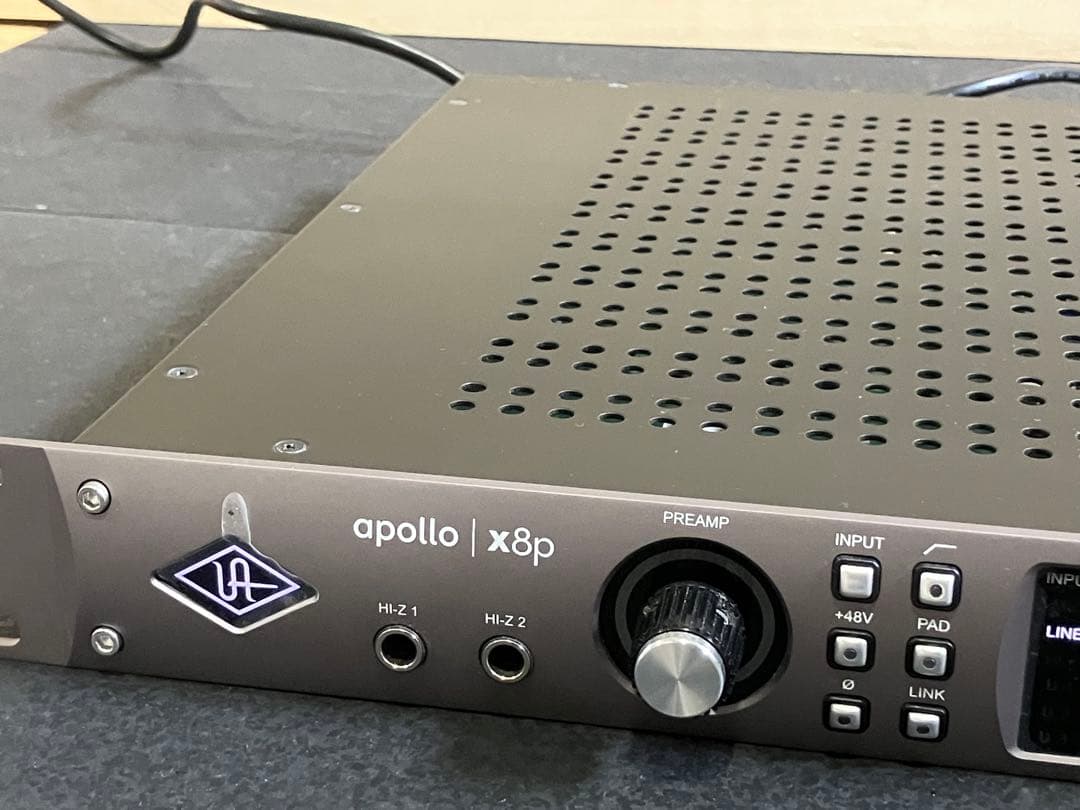 DTM・DAW Universal Audio Apollo x8p
