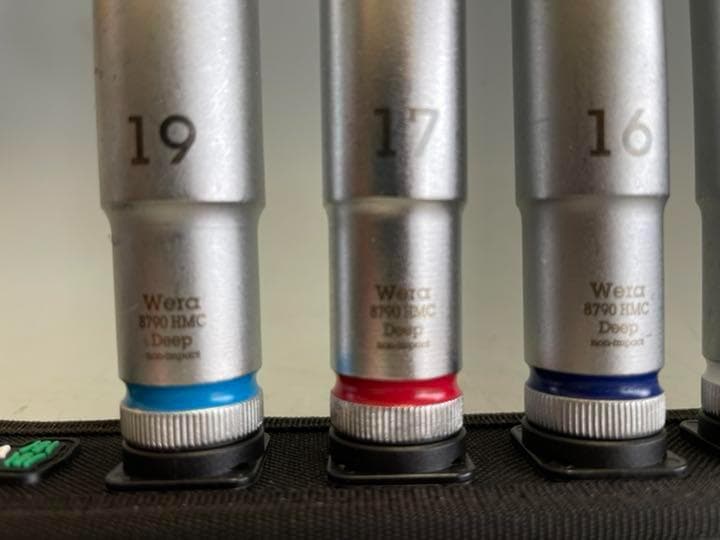 Wera ヴェラ Belt C DEEP 1 1/2 工具 ディープ ソケット