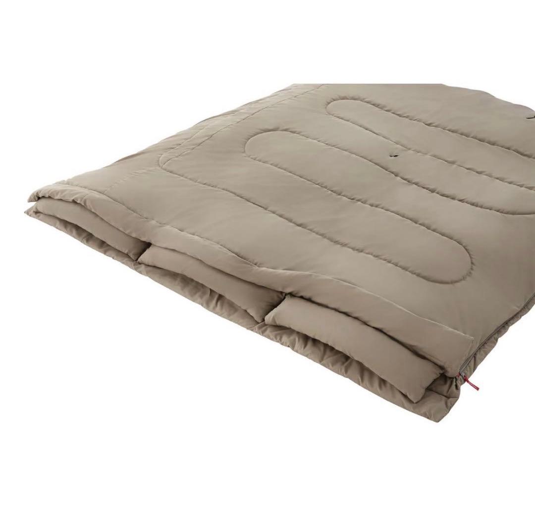 コールマン(Coleman)寝袋 ファミリー2 IN 1 C5 べージュ色