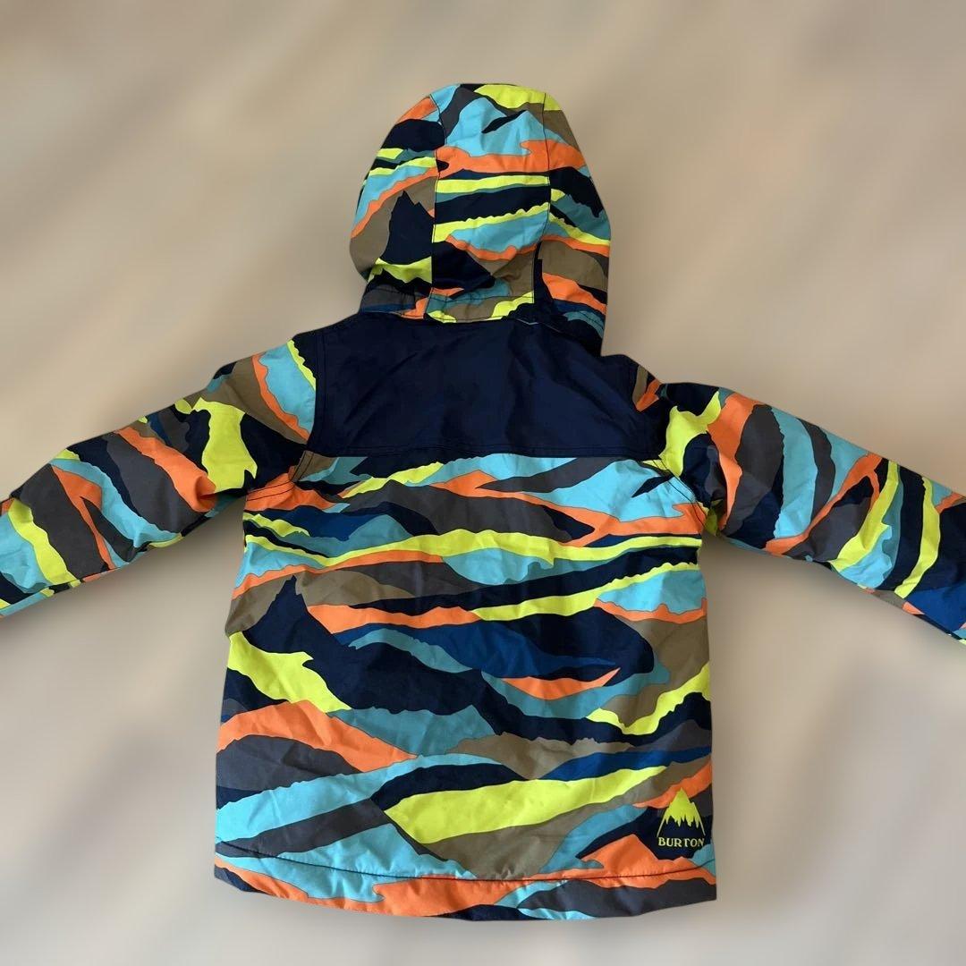 BURTON キッズスノーボードウェア 上下セット　4T 100-110cm