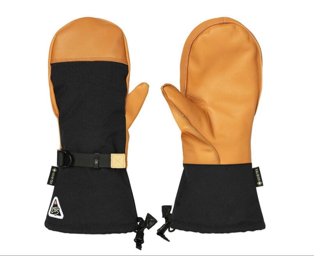 ebsエビス スノーグローブOZZY MITT ブラック スノーボード