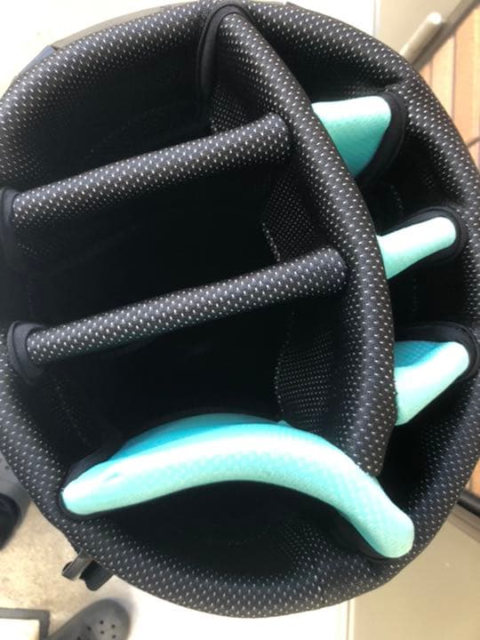 OGIO スタンド付 グレー×スカイブルー フード付 軽量 オジオ