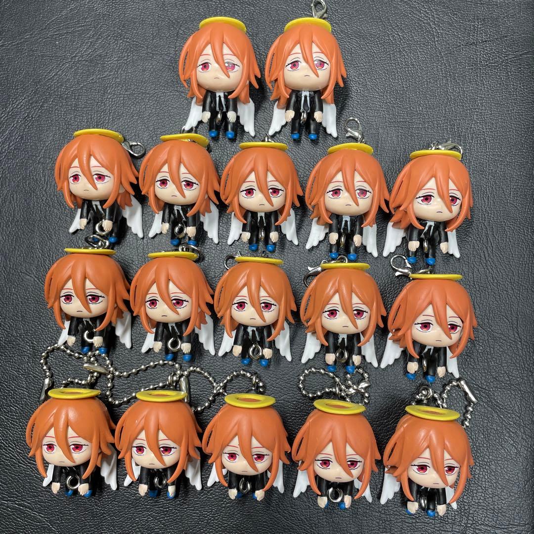 天使の悪魔　チェンソーマン　つまんでつなげてマスコット