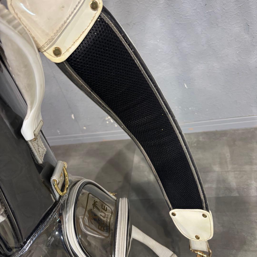 muta MARINE GOLF ムータ スケルトン クリア キャディバッグ