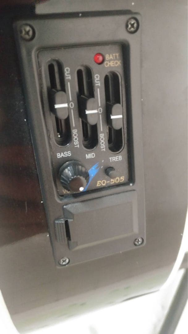 エレアコ AriaアリアElecord エレコード FET-500EBKS 中古