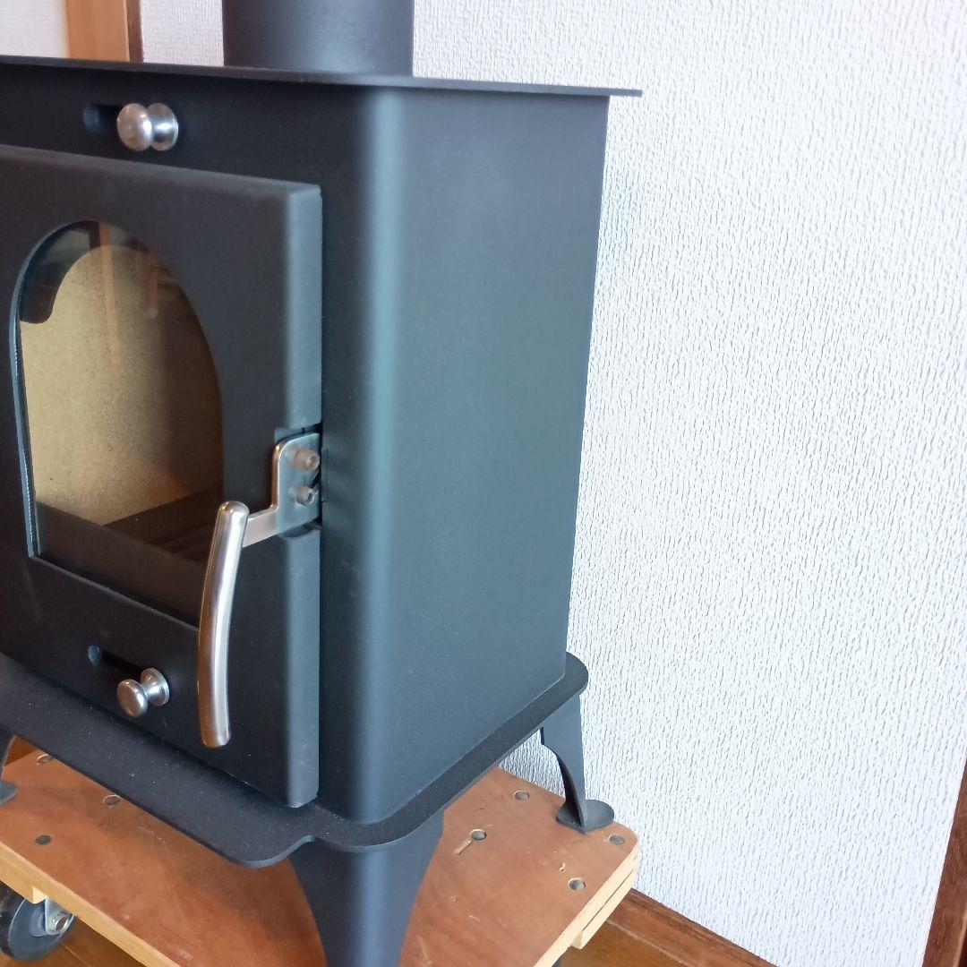 薪ストーブ　新品未使用 スチール製　DL007S