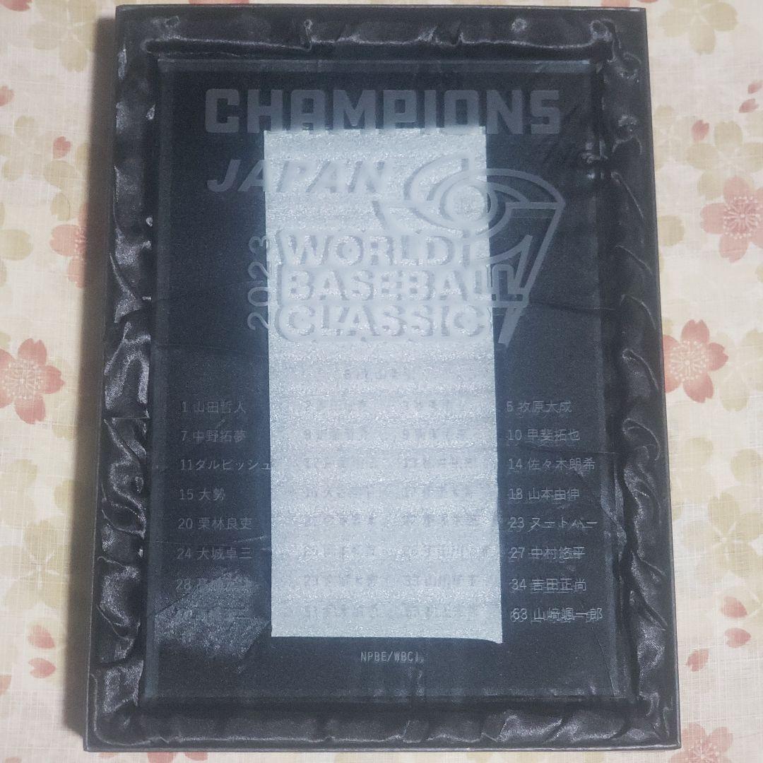 2023 WBC 優勝記念 限定盾