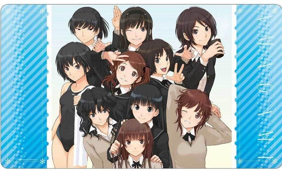 アマガミ　プレイマット　デスクマット