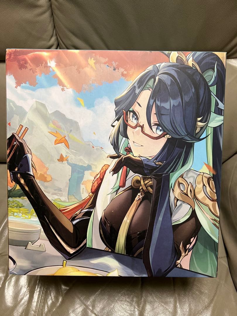 原神　閑雲フィギュア