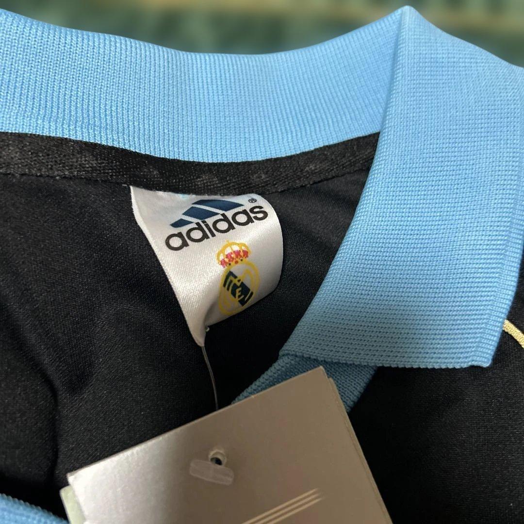 レア レアル・マドリード ジダン ユニフォーム ゲームシャツ デッドストック