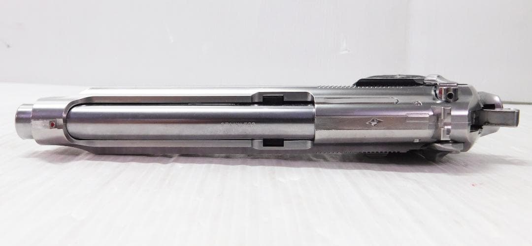 東京マルイ M92F クロムステンレス ミリタリーモデル ガスガン