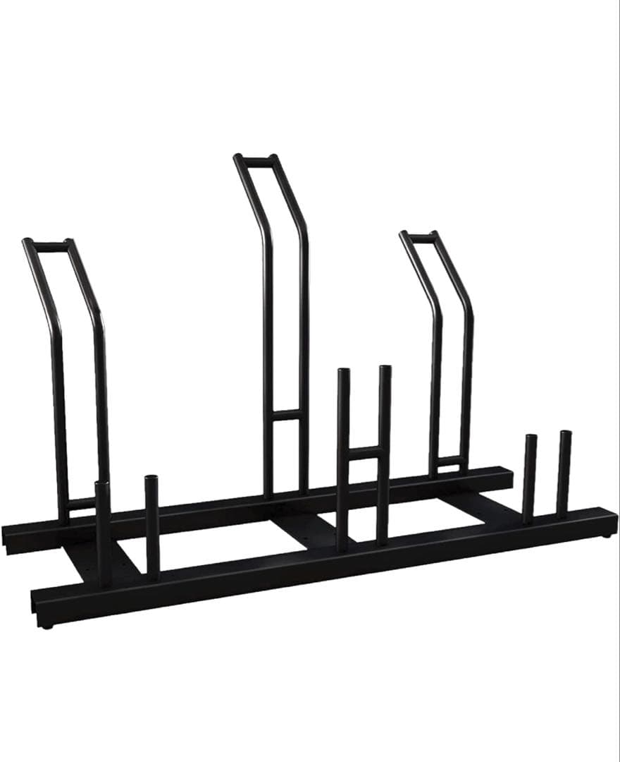 値下げ　訳あり　自転車スタンド 横風に強い 頑丈 自転車置き場 (3台用)