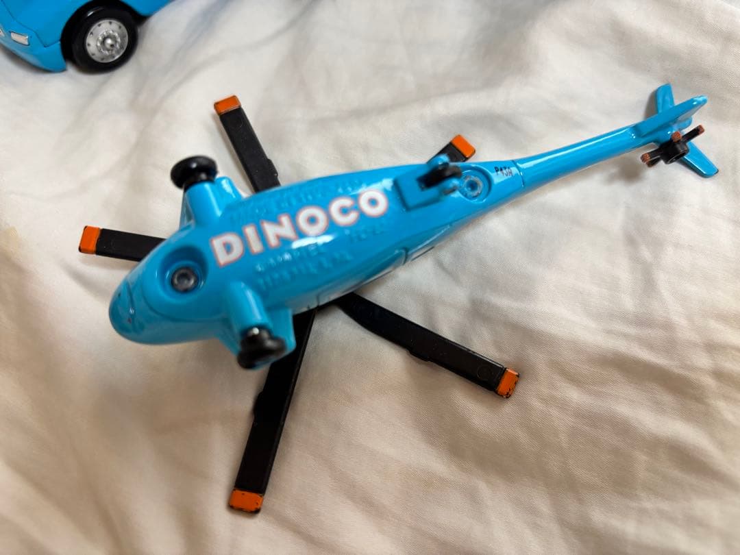 ダメージキング ダイナコ ハウラー DINOCO GLAY マテル社 カーズ