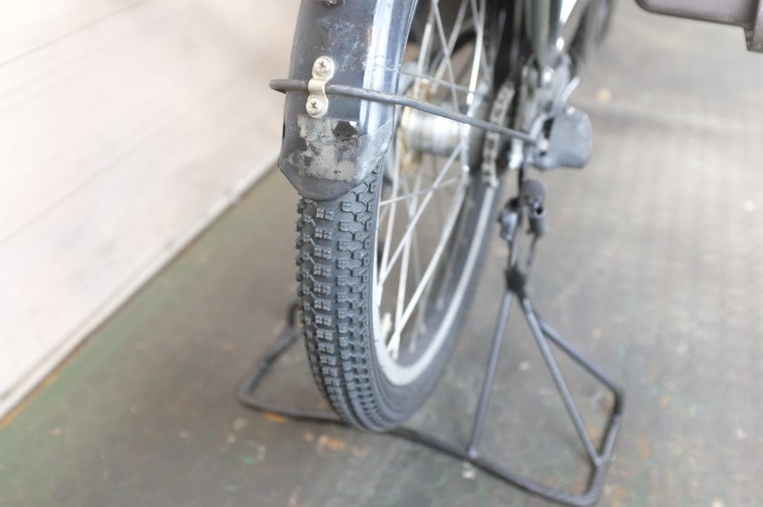 良品　新基準ヤマハPAS KISS　 20インチ 3段変速 8.7Ah充電器あり