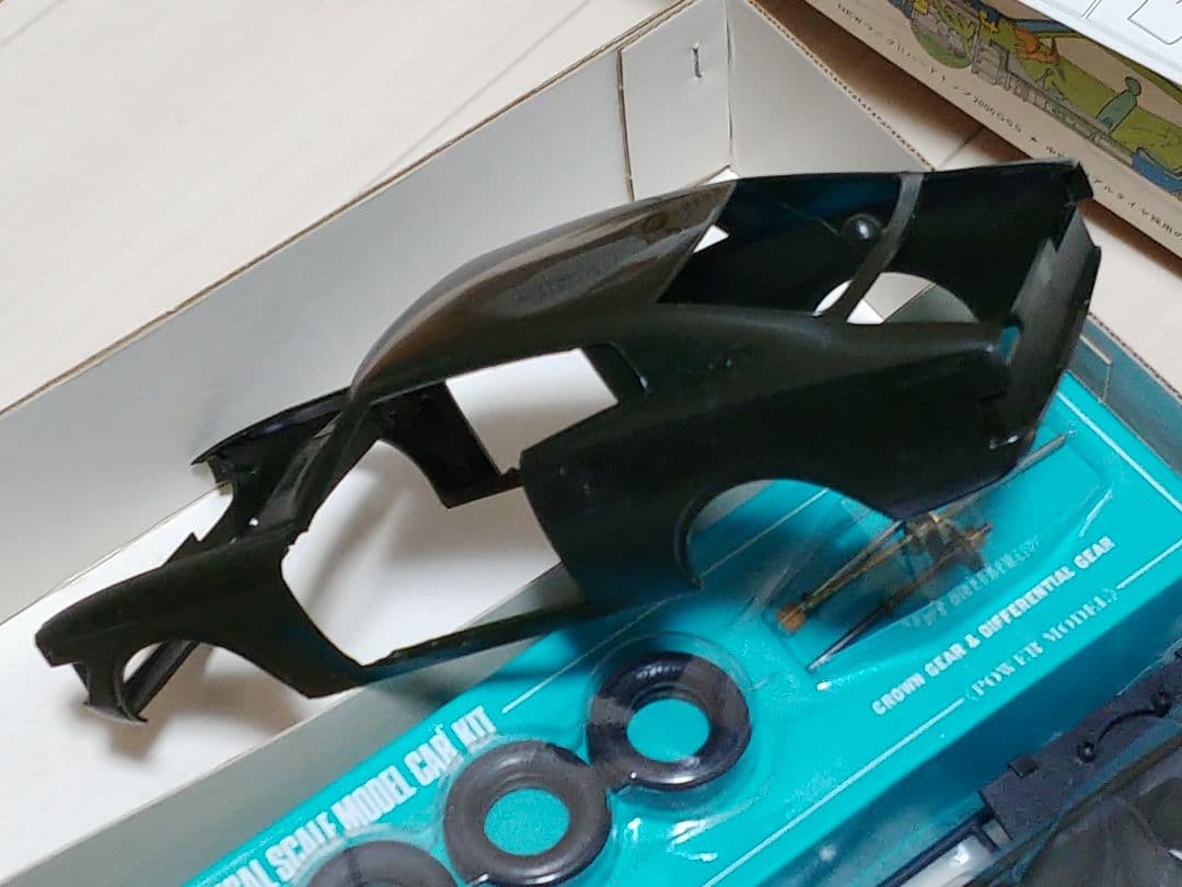 ニチモ　1/20　ニューマークⅡハードトップ2000GSS　当時物プラモ