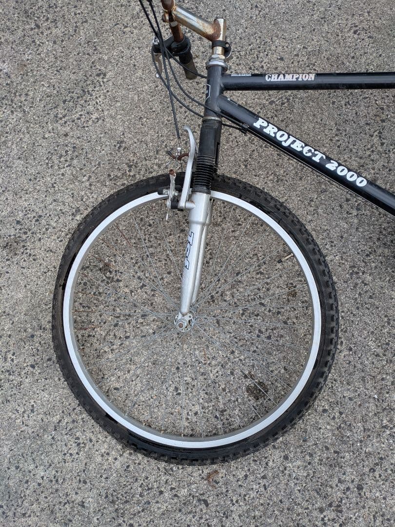 PROJECT 2000 クロスバイク 26インチ