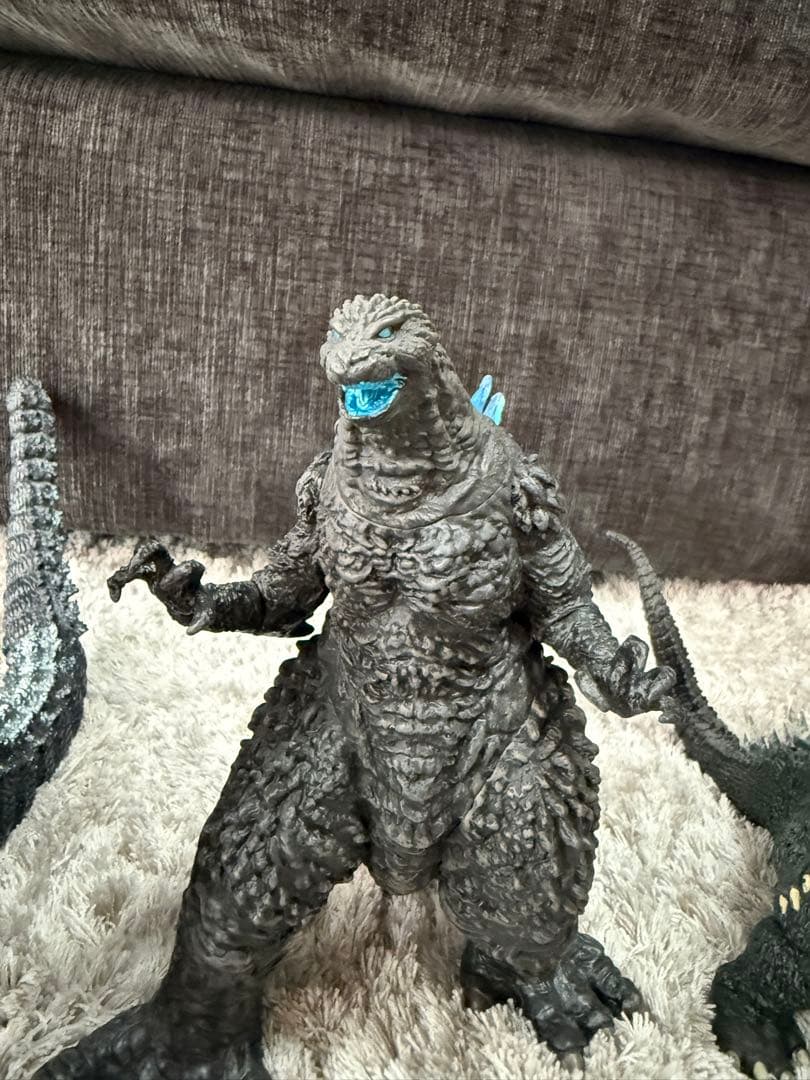 ヴィンテージ　ゴジラフィギュア 3体セット