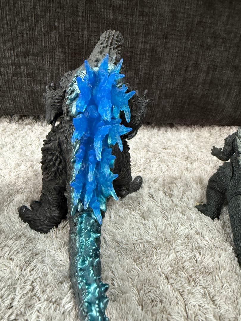 ヴィンテージ　ゴジラフィギュア 3体セット