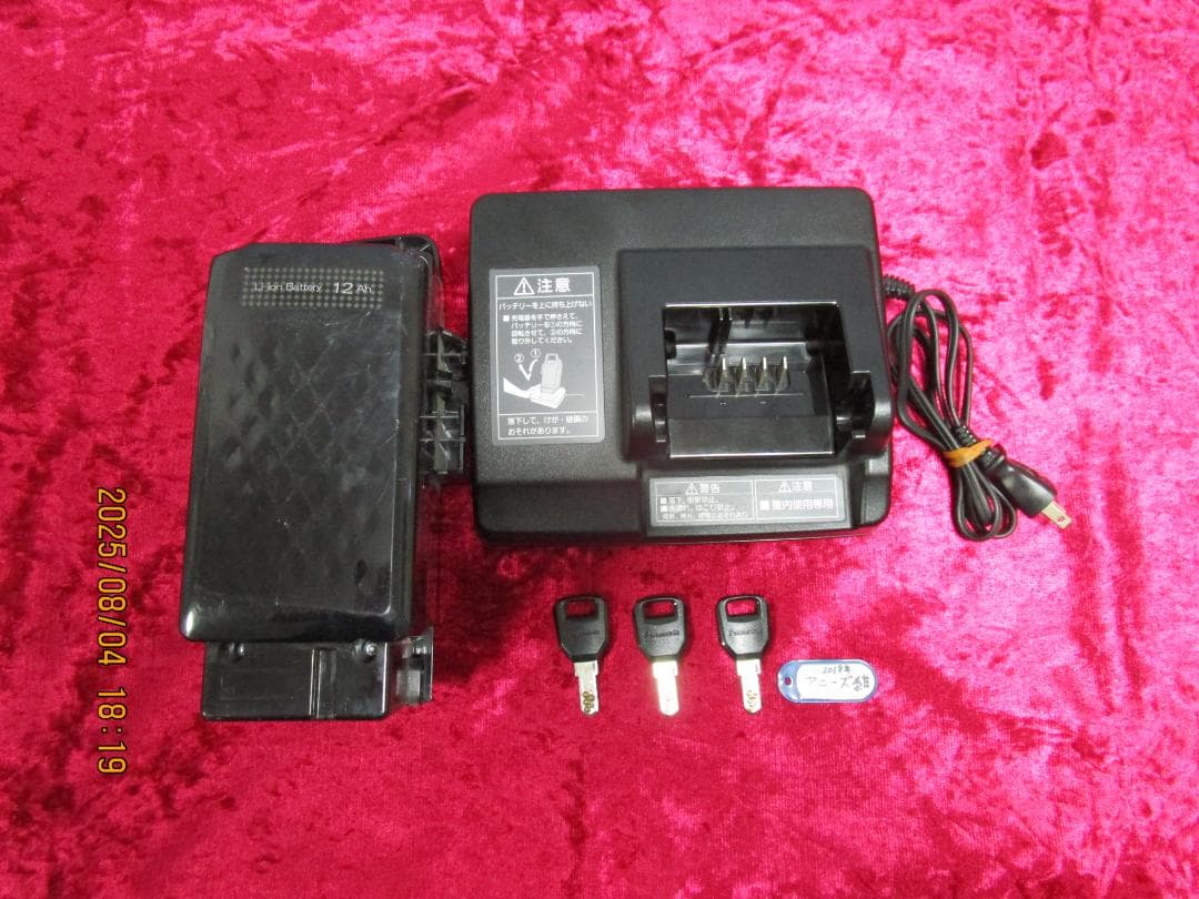 jamroll! ギュットアニーズ(２０１８年)２０型(１２Ah)