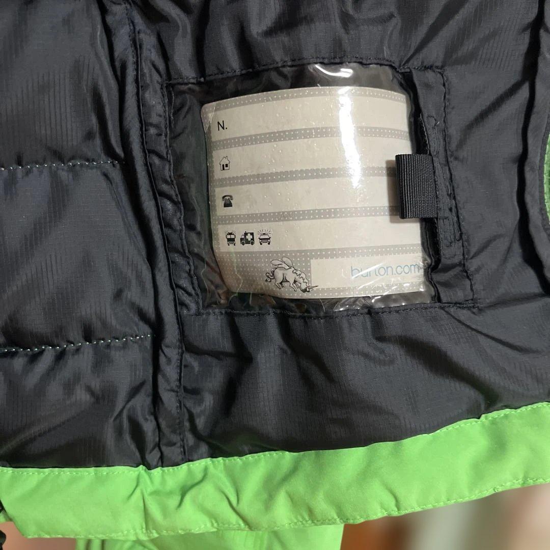 未使用に近いバートンダウンスノボー