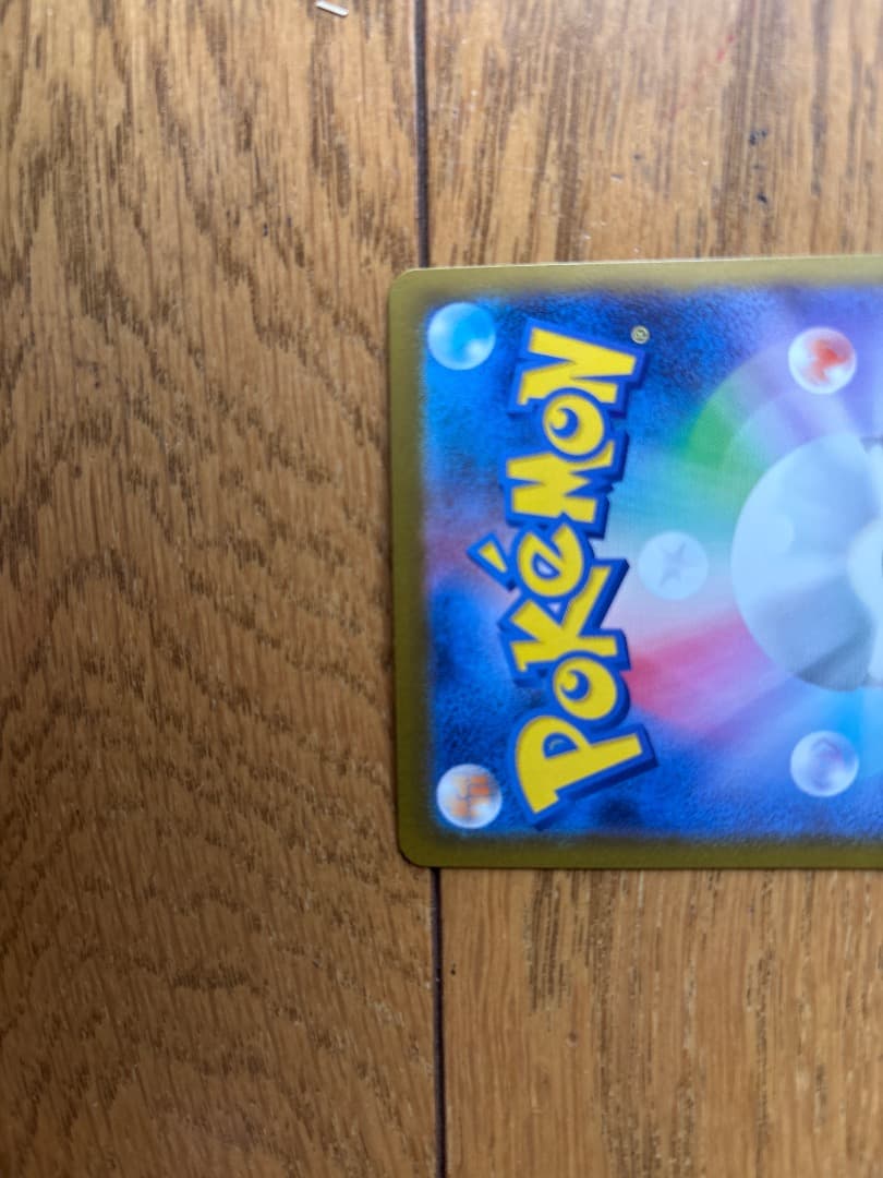 ポケカ　メイのはげまし SAR