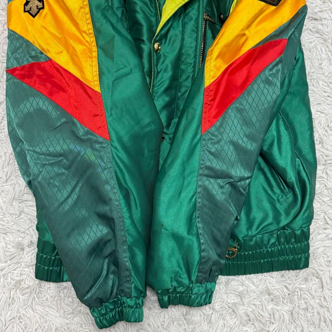 【激レア】デサント カナダ代表 スキーチーム ヴィンテージ ジャケット Oサイズ