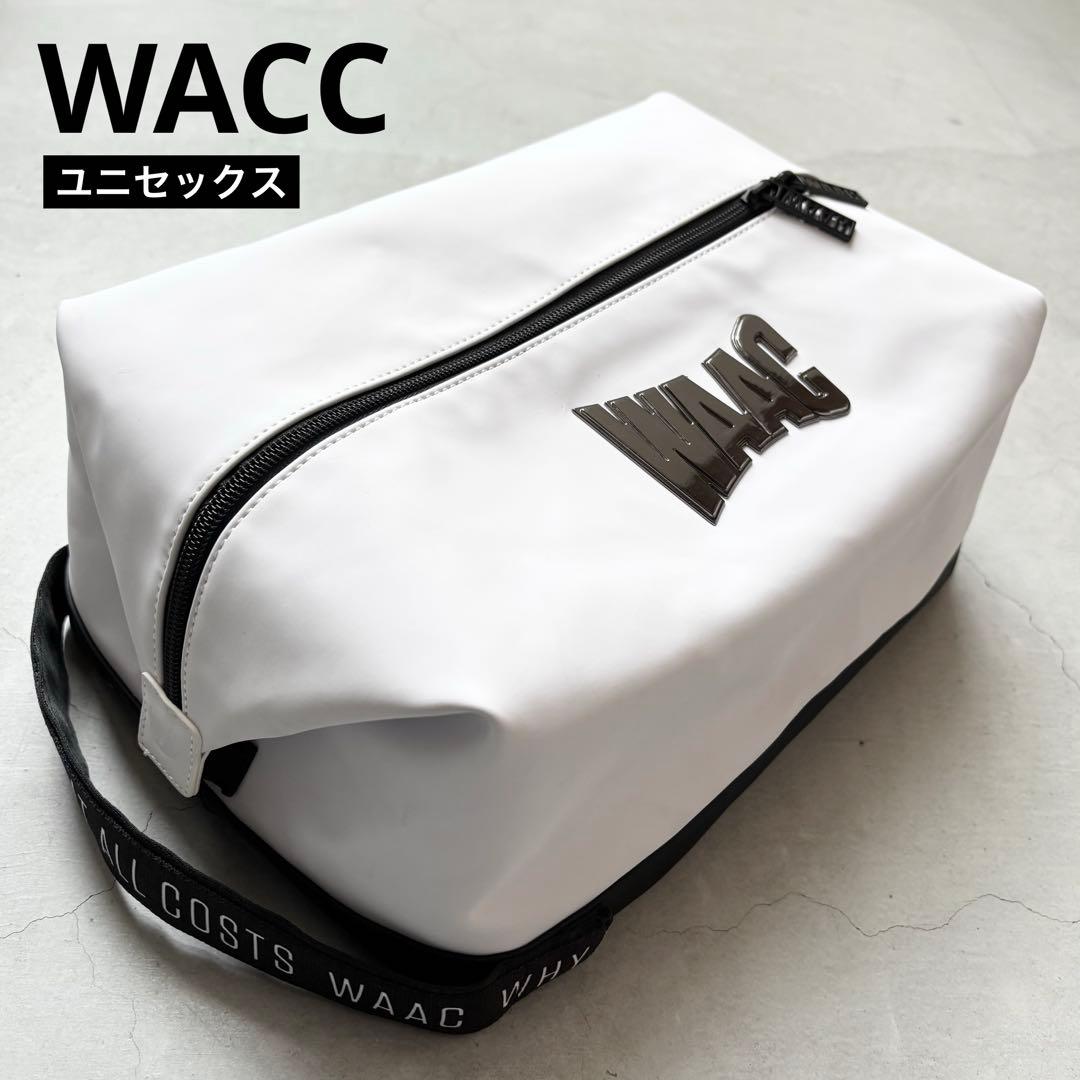 WACC ワック UNISEX MATT RUBBER シューズバッグ ゴルフ
