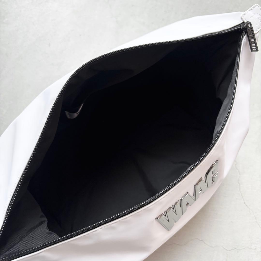 WACC ワック UNISEX MATT RUBBER シューズバッグ ゴルフ