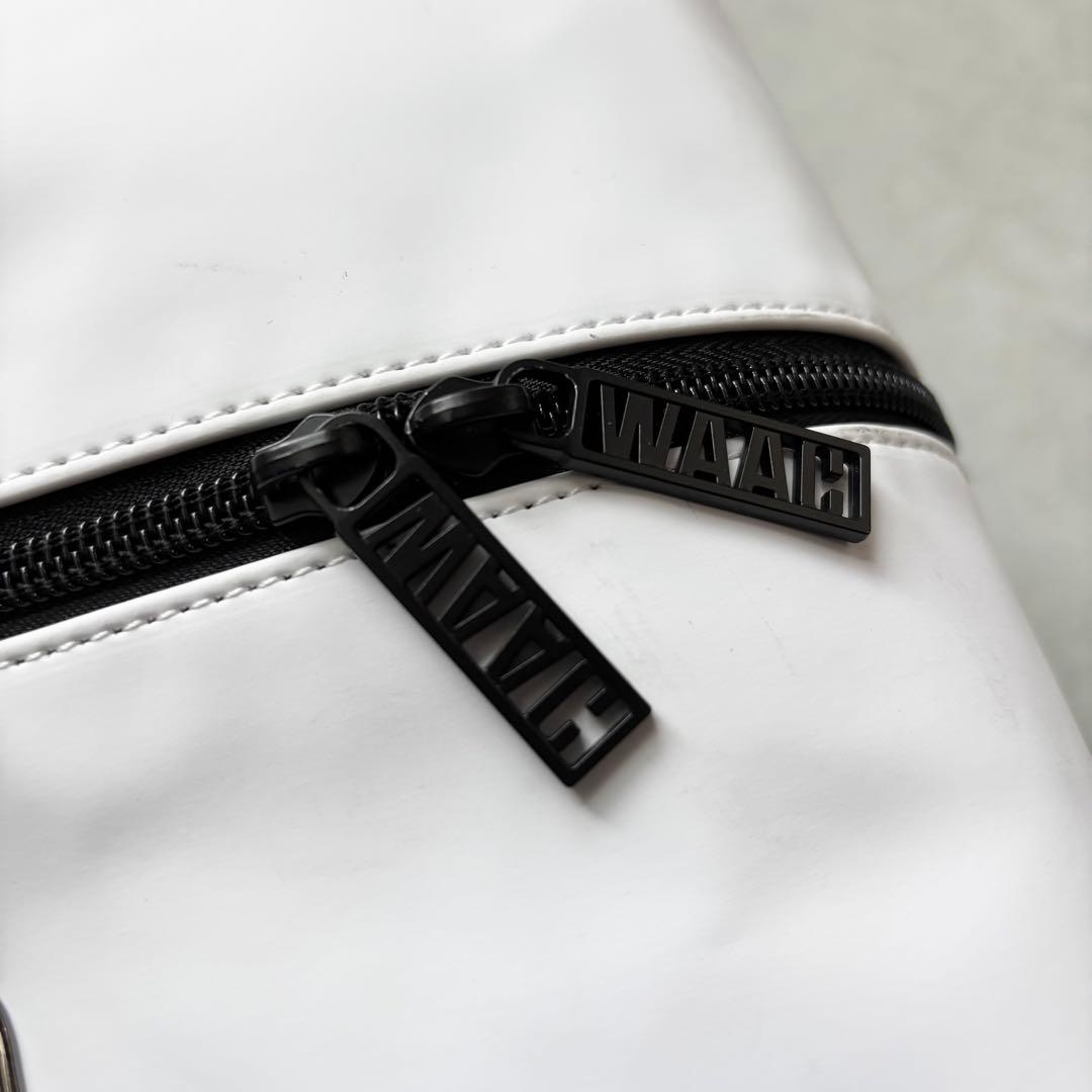 WACC ワック UNISEX MATT RUBBER シューズバッグ ゴルフ