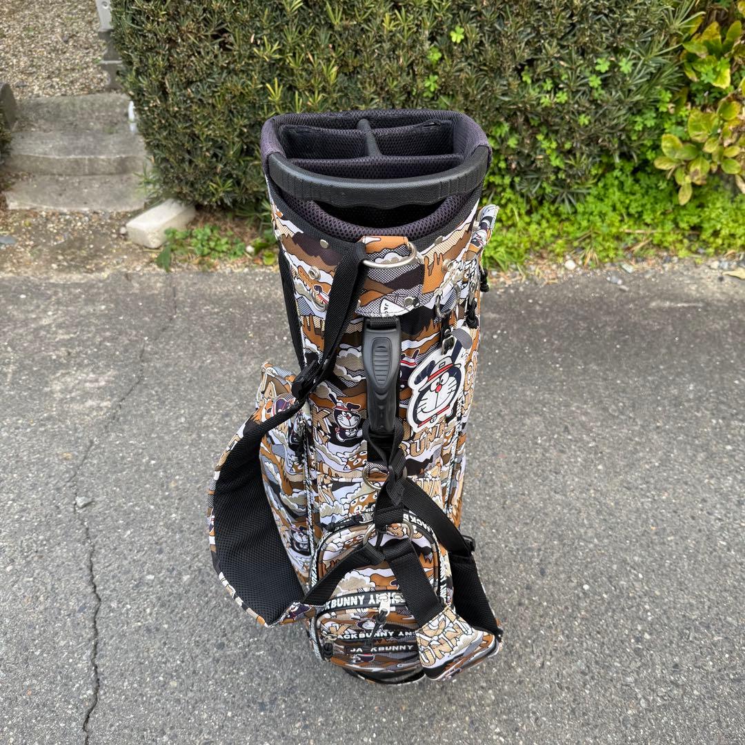 ジャックバニー ドラえもん キャディバッグ Jack Bunny!! スタンド