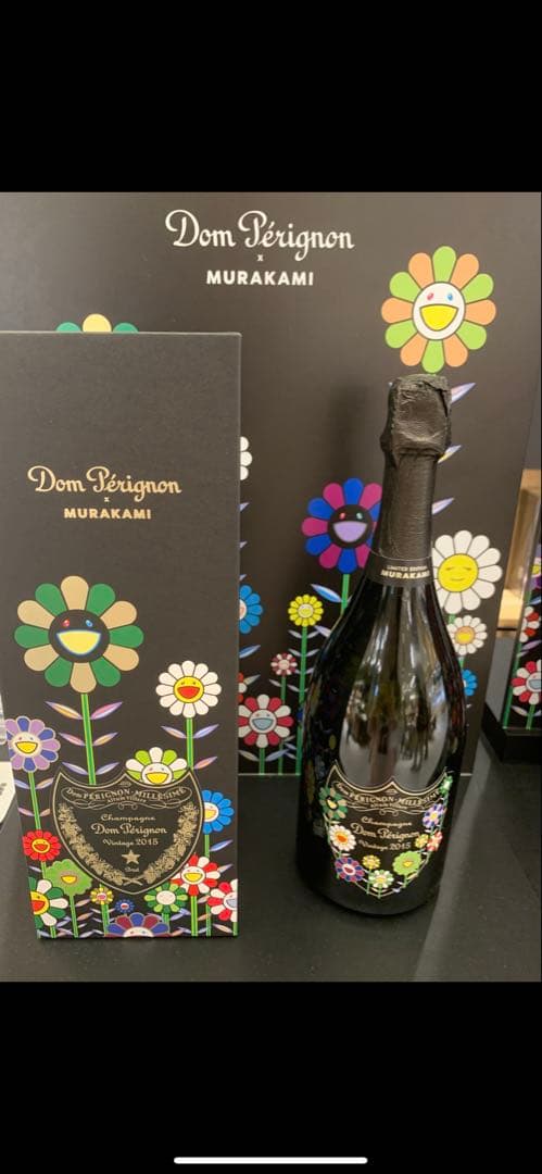 Dom Pérignon Murakami シャンパン 750ml