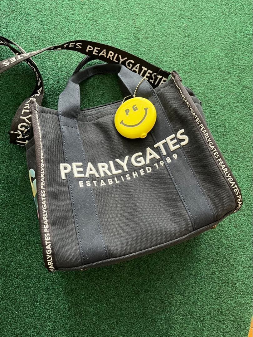 PEARLY パーリーゲイツ　35周年ラウンドバッグ/カートバッグ