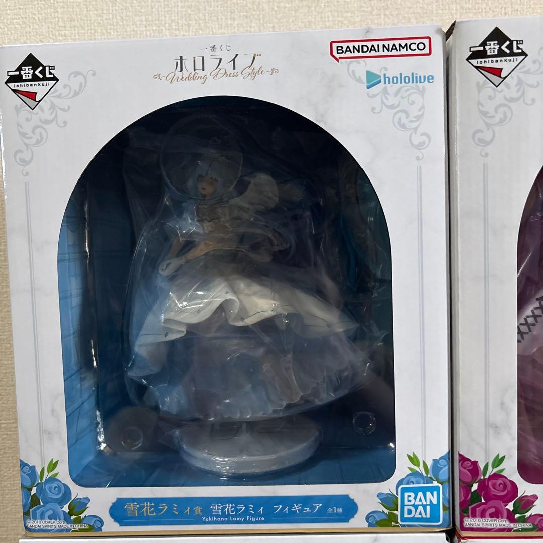 吉、ちゃん、プロフィールへ フィギュア　４点