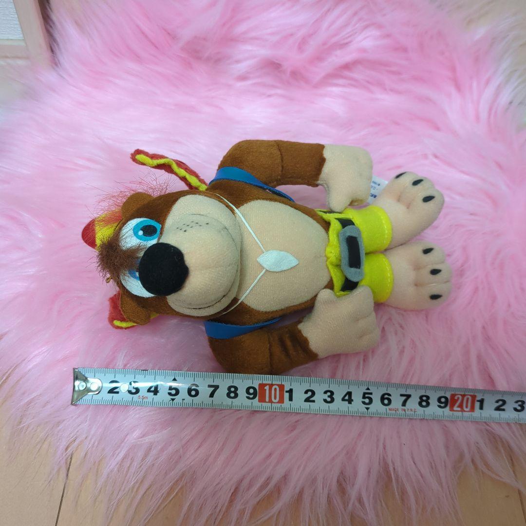 バンジョーとカズーイの大冒険　ぬいぐるみ　激レア